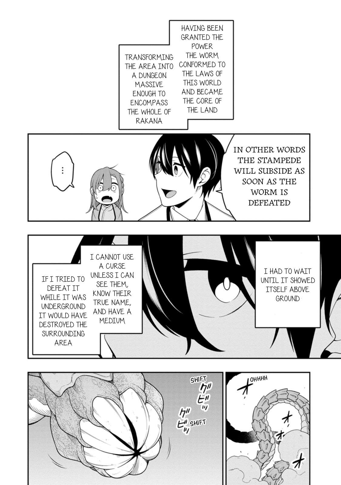 Saikyou Onmyouji no Isekai Tenseiki ~Geboku no Youkaidomo ni Kurabete Monster ga Yowaisugirundaga~ Chapter 40 14